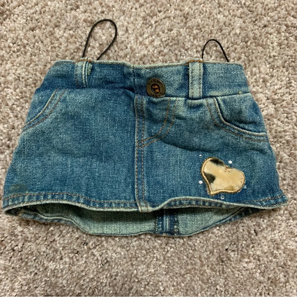 Lot Set Build A Bear Girls Clothes: Dress/Shoes/Moana Top/Cat Shirt/Jeans/Skirt